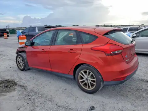 1FADP3K25JL238610 — 2018 Ford Focus, photo 2 from Copart 25.09.2026, Front end
