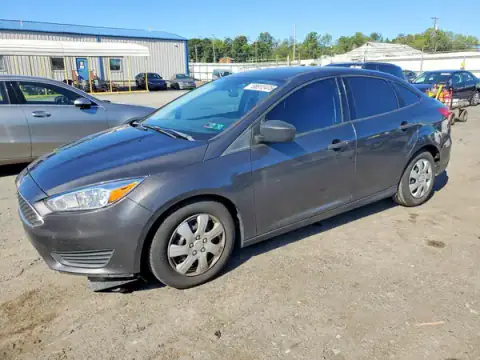 1FADP3E21JL293406 — 2018 Ford Focus, წინა ნაწილი (Front End), ფოტოები შეკეთებამდე
