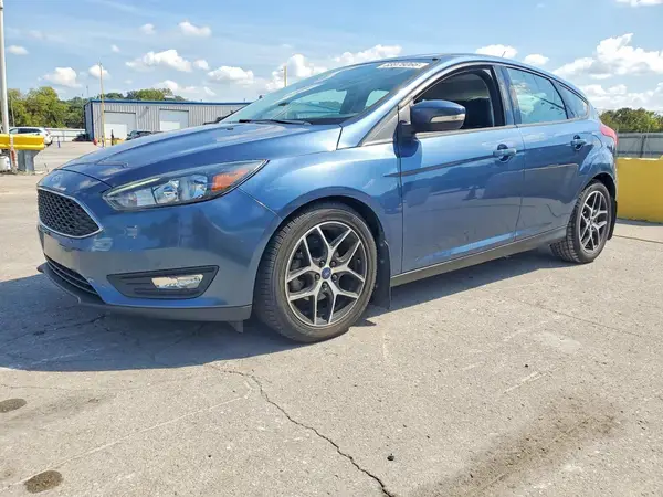 1FADP3M28JL307402 Ford Focus 2018 — повреждение Боковая часть, фото до ремонта
