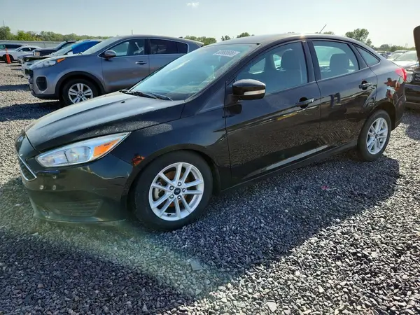 1FADP3F2XJL278062 Ford Focus 2018 — повреждение Передняя часть, фото до ремонта
