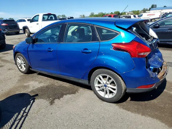 1FADP3K29JL315298 — 2018 Ford Focus, photo 2 from Copart 02.10.2026, Rear end