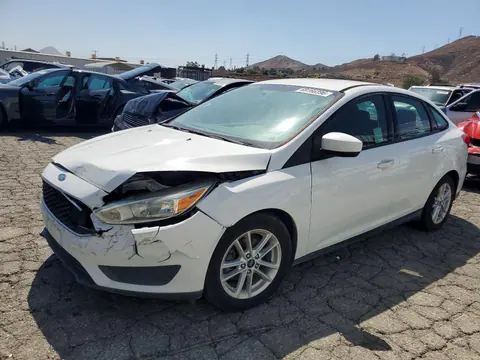 2018 Ford Focus VIN 1FADP3F24JL293382 фото 1