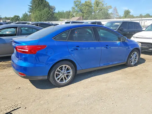 2018 FORD FOCUS VIN 1FADP3FE7JL255364 фото 3