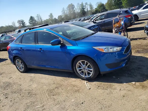 2018 FORD FOCUS VIN 1FADP3FE7JL255364 фото 4