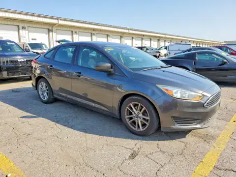 1FADP3F26JL301675 — 2018 Ford Focus, foto 4 de Copart, Parte trasera