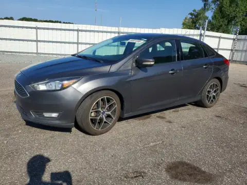 1FADP3H29JL226662 — 2018 Ford Focus, Задня частина (Rear End), фото до ремонту