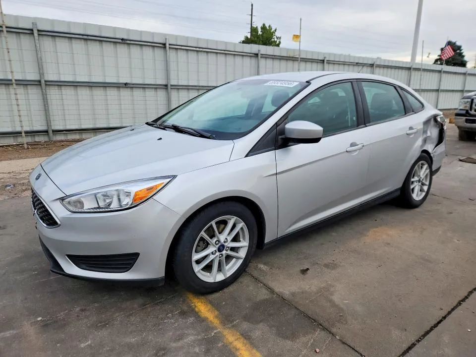 2018 FORD FOCUS VIN 1FADP3F20JL252599 фото 1
