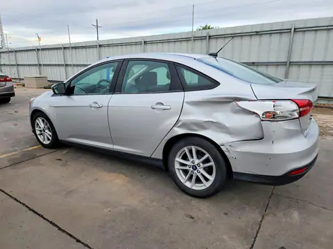 2018 FORD FOCUS VIN 1FADP3F20JL252599 фото 2