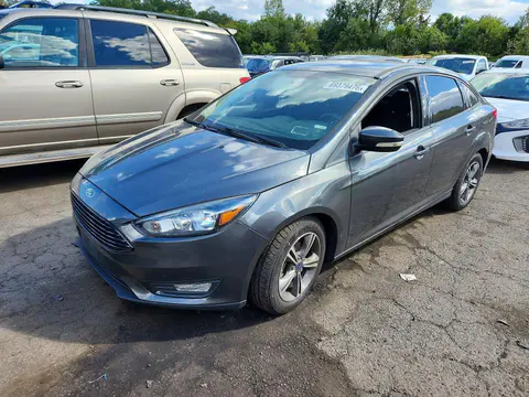 2018 FORD FOCUS VIN 1FADP3F20JL268298 фото 1
