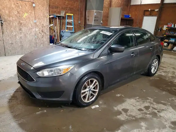 1FADP3FE1JL301223 — 2018 Ford Focus, Передняя часть (Front End), фото до ремонта