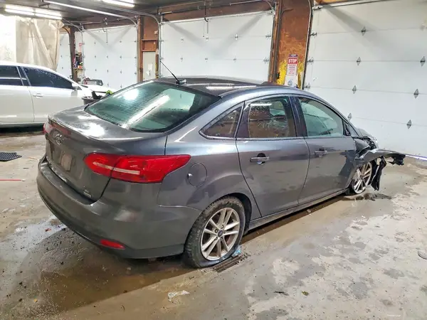 1FADP3FE1JL301223 — 2018 Ford Focus, photo 3 from Copart 02.10.2026, Front end