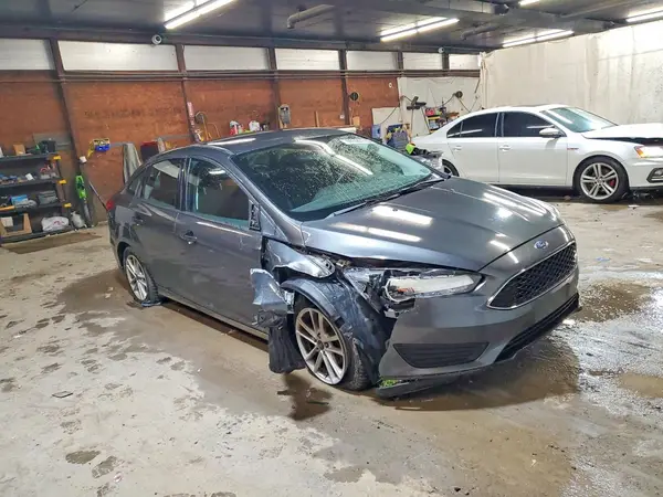 1FADP3FE1JL301223 — 2018 Ford Focus, photo 4 from Copart 02.10.2026, Front end