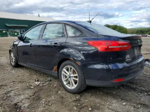 1FADP3F27JL306545 — 2018 Ford Focus, foto 2 de Copart 22.10.2026, Parte delantera