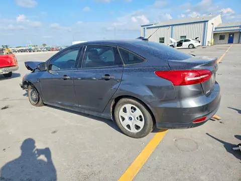 2018 FORD FOCUS VIN 1FADP3E24JL293075 фото 2