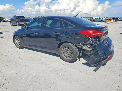 2018 FORD FOCUS VIN 1FADP3E2XJL243152 фото 2