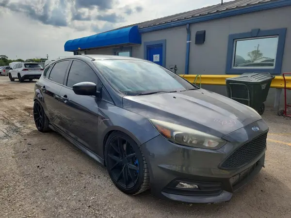 2018 FORD FOCUS VIN 1FADP3L92JL229780 фото 4