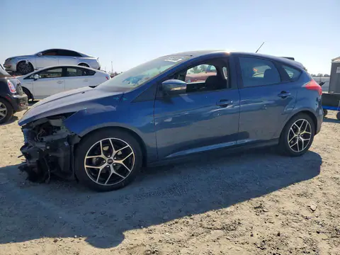 1FADP3M2XJL278419 — 2018 Ford Focus, Przód (Front End), zdjęć przed naprawą