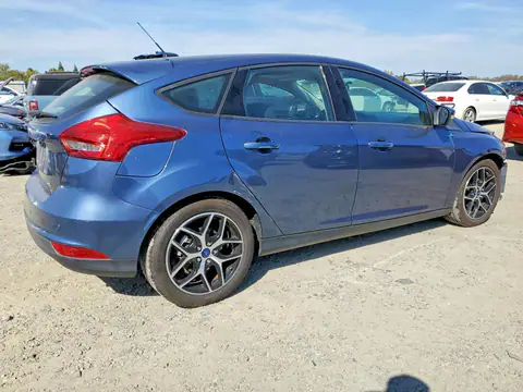 2018 Ford Focus VIN 1FADP3M2XJL278419 фото 3