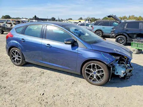 2018 Ford Focus VIN 1FADP3M2XJL278419 фото 4
