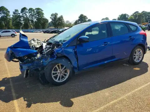 1FADP3K28JL330648 — 2018 Ford Focus, ПЕРЕДНЯЯ ЧАСТЬ (Front End), фото до ремонта