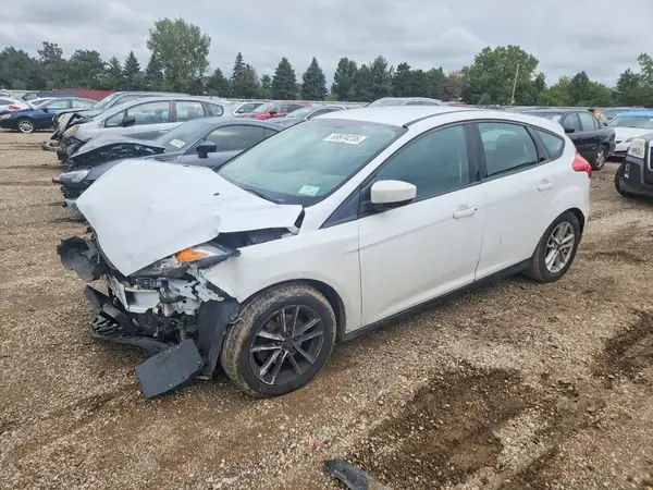 1FADP3K21JL225403 — 2018 Ford Focus, Передняя часть (Front End), фото до ремонта