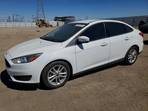2018 Ford Focus VIN 1FADP3FE3JL304284 фото 1