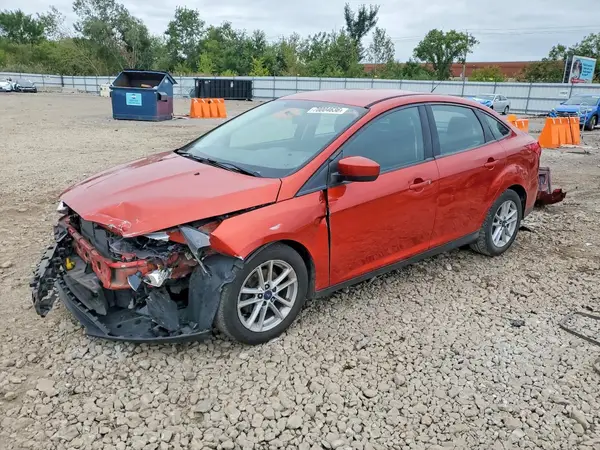 1FADP3F28JL257078 Ford Focus 2018 — uszkodzenie Przód, zdjęcie przed naprawą