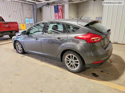 1FADP3K22JL315627 — 2018 Ford Focus, zdjęcie 2 z Copart 28.10.2026, Przód