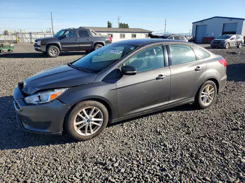 1FADP3F29JL323198 — 2018 Ford Focus, Front end (Front End), before-repair photos