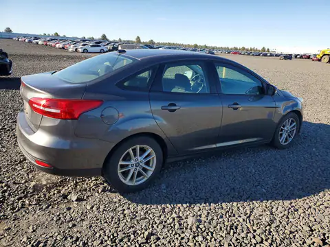 1FADP3F29JL323198 — 2018 Ford Focus, ფოტო 3, Copart 21.10.2026, წინა ნაწილი