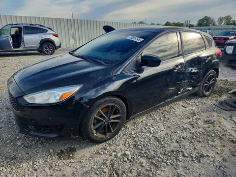 1FADP3K28JL294878 — 2018 Ford Focus, Задняя часть (Rear End), фото до ремонта