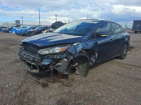 1FADP3H24JL287806 — 2018 Ford Focus, ქვედა ნაწილის დაზიანება (Undercarriage), ფოტოები შეკეთებამდე