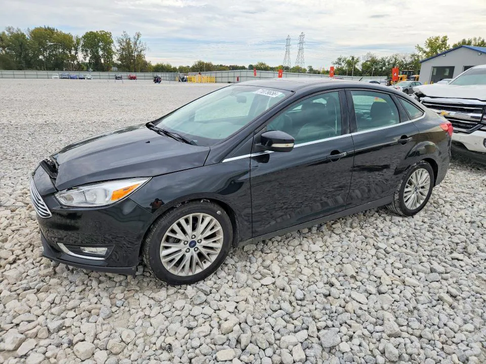 2018 FORD FOCUS VIN 1FADP3J26JL221686 фото 1