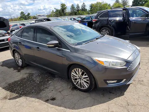 2018 FORD FOCUS VIN 1FADP3J25JL314764 фото 4