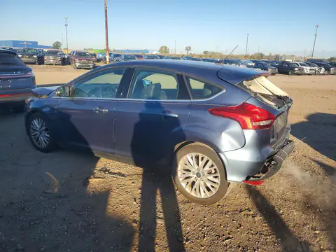 2018 FORD FOCUS VIN 1FADP3N22JL222439 фото 2