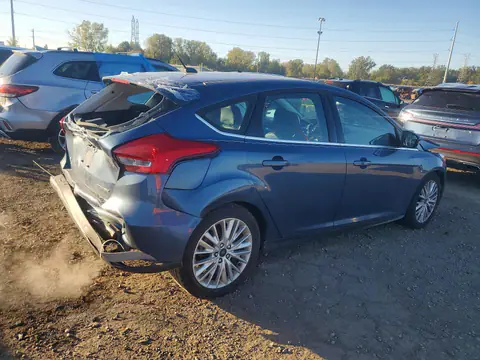 2018 FORD FOCUS VIN 1FADP3N22JL222439 фото 3