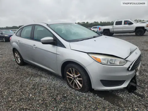 2018 Ford Focus Se VIN 1FADP3F2XJL324439 фото 4