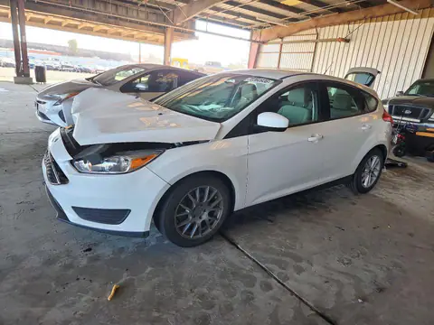 1FADP3K27JL282902 — 2018 Ford Focus, Передня частина (Front End), фото до ремонту