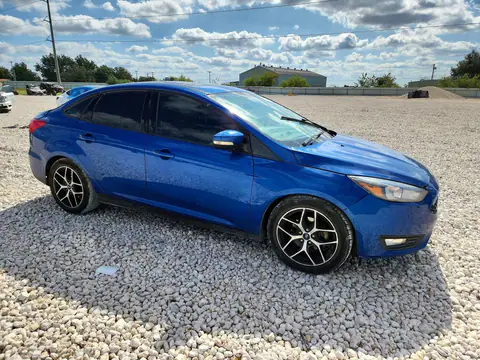 1FADP3H27JL314111 — 2018 Ford Focus, photo 4 from Copart, Rear end
