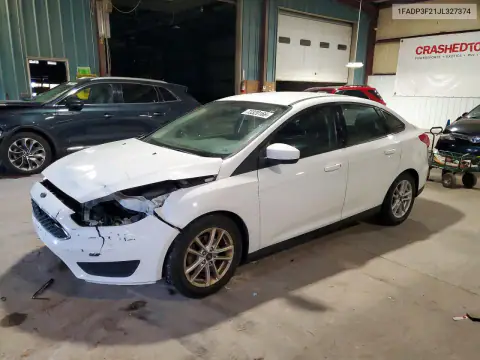 1FADP3F21JL327374 Ford Focus 2018 — Front end damage, before-repair photo