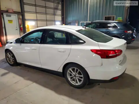 1FADP3F21JL327374 — 2018 Ford Focus, photo 2 from Copart, Front end