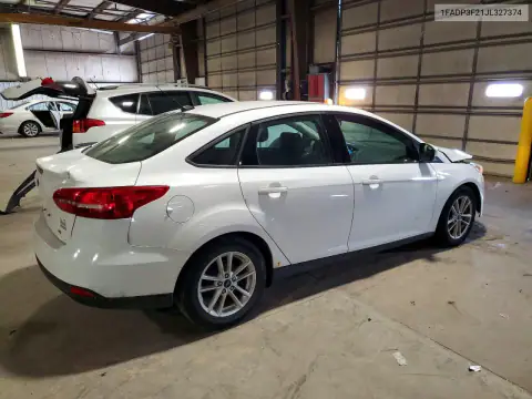 1FADP3F21JL327374 — 2018 Ford Focus, photo 3 from Copart, Front end