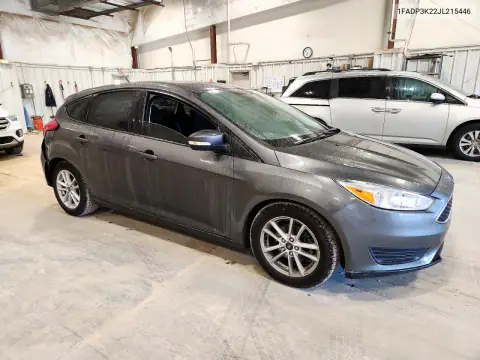 1FADP3K22JL215446 — 2018 Ford Focus, zdjęcie 4 z Copart, Tył