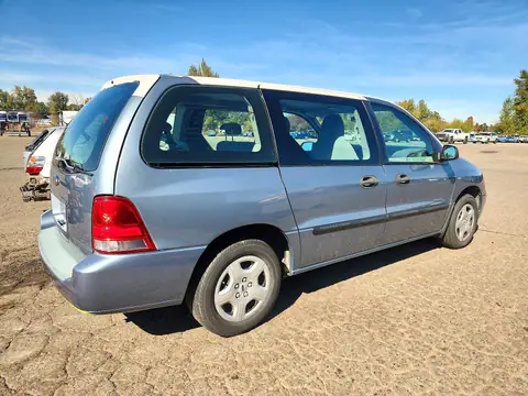 2005 FORD FREESTAR VIN 2FMZA50665BA45998 фото 3