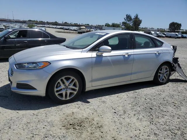 2016 FORD FUSION SE VIN 3FA6P0HD7GR187654 фото 1