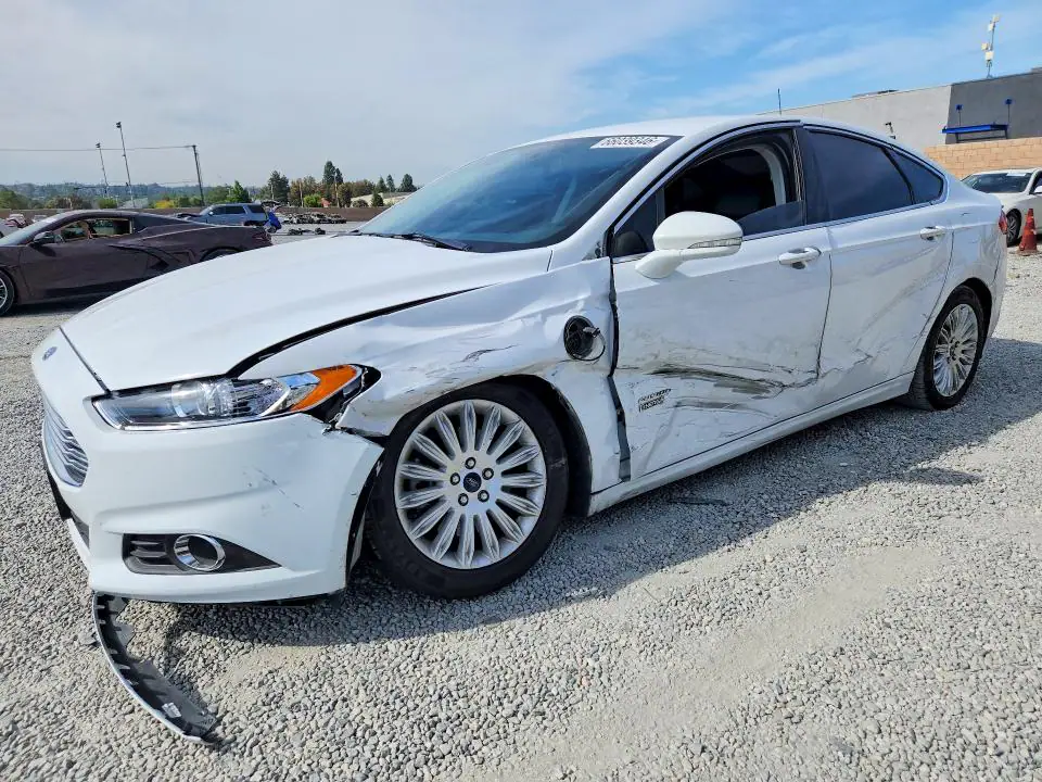 2016 Ford FUSION SE VIN 3FA6P0PU7GR320754 фото 1