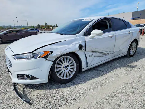3FA6P0PU7GR320754 — 2016 Ford Fusion SE, Боковая часть (Side), фото до ремонта