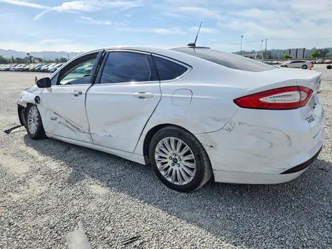 2016 Ford FUSION SE VIN 3FA6P0PU7GR320754 фото 2