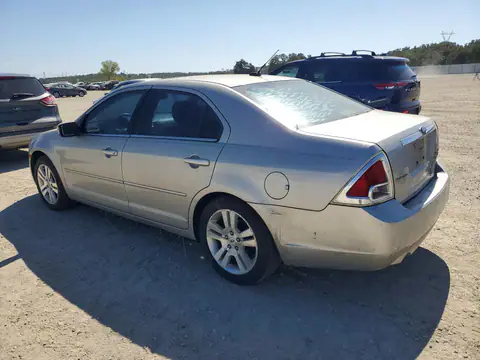 2007 FORD FUSION VIN 3FAHP02187R135747 фото 2