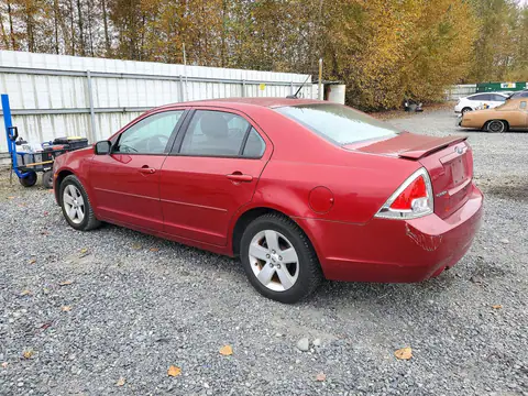 3FAHP01168R249930 — 2008 Ford Fusion, photo 2 from Copart 26.10.2026, Rear end
